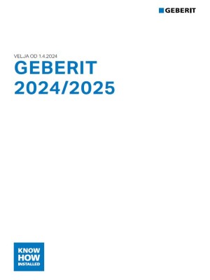 Geberit 2025/2026