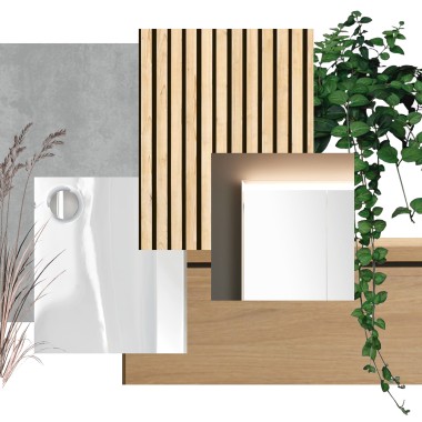 Moodboard za 6x6-Dizajn (© Bjerg Arkitektur)