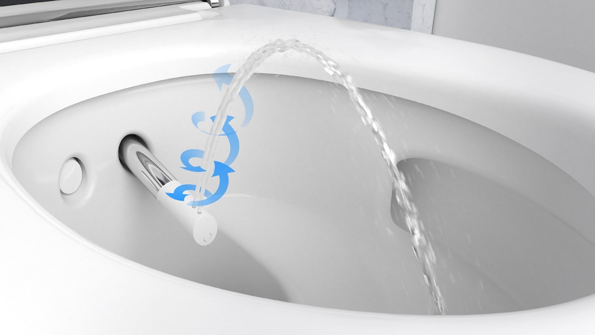 WhirlSpray Geberit AquaClean