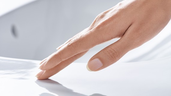 WC Geberit Citterio s posebno glazuro WC Geberit Citterio s posebno glazuro