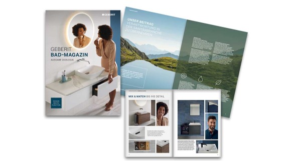 Nalovnica Geberit Bathroom Magazine
