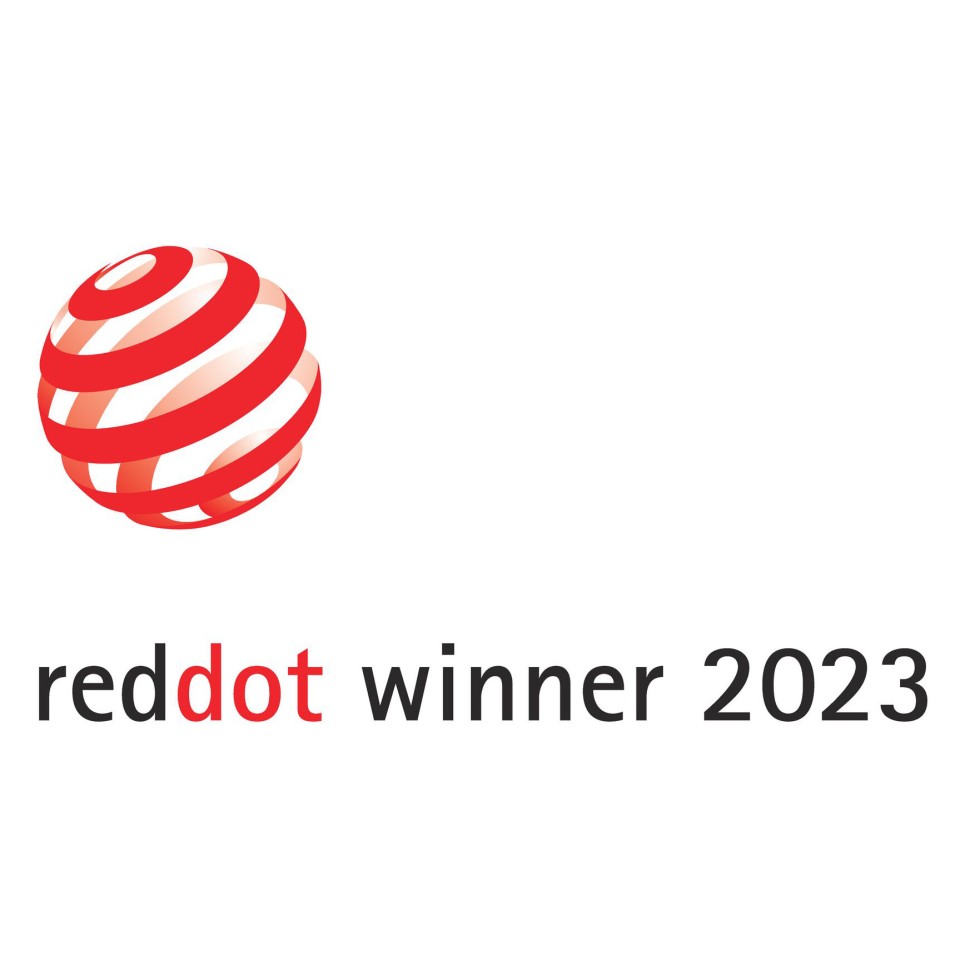 Dobitnik nagrade Red Dot Award 2023