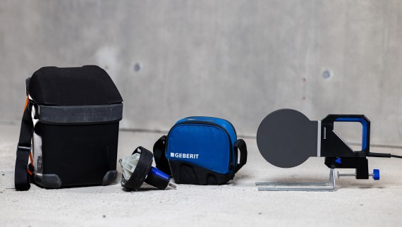 Orodja Geberit za sisteme za odvajanje vode