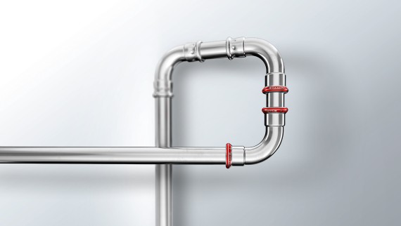 Geberit Mapress ogljikovo jeklo Geberit Mapress ogljikovo jeklo