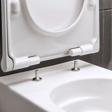 WC Geberit Acanto s sistemom QuickRelease