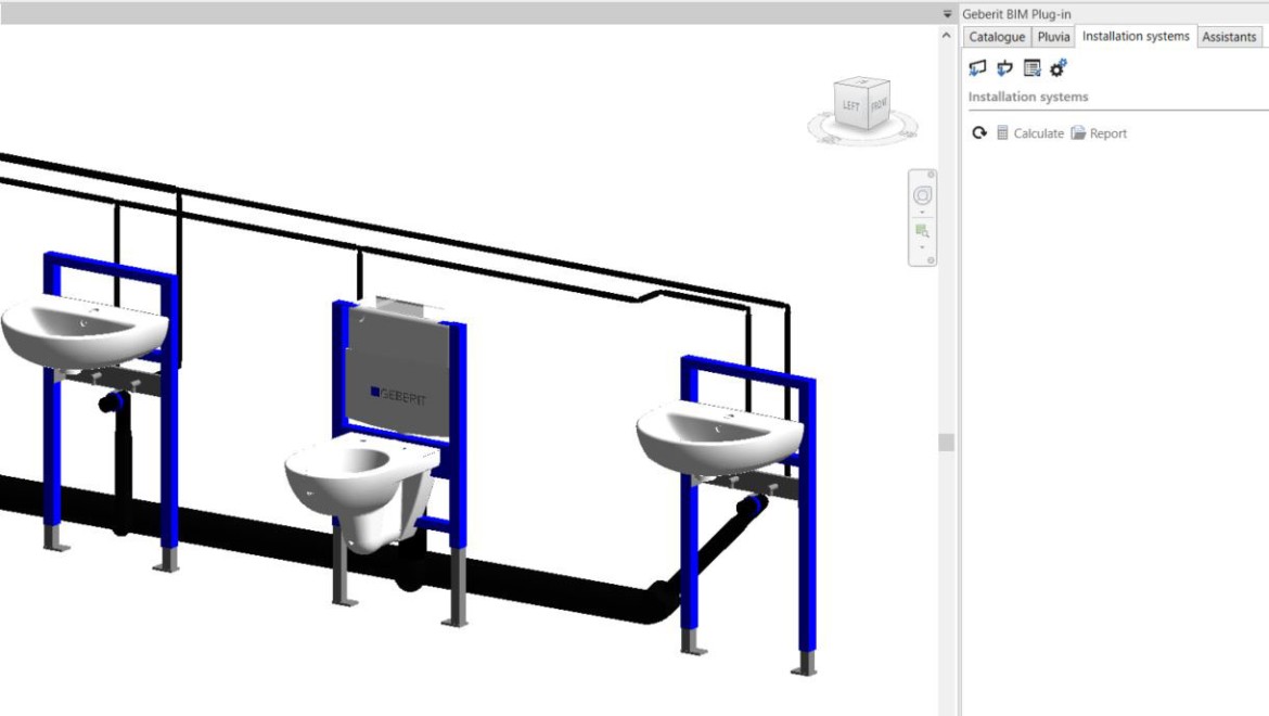 Načrtovanje inštalacijskega sistema v Autodesk® Revit®