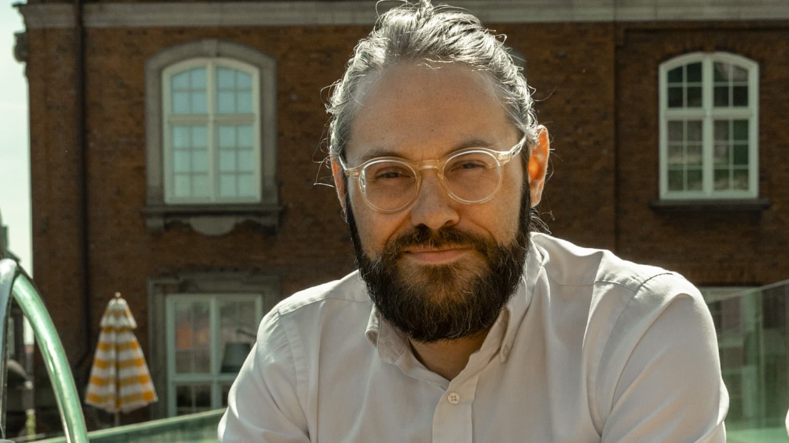 Carsten Wraae Jensen iz arhitekturnega biroja Bjerg Arkitektur A/S (© Wilfred Gachau) Carsten Wraae Jensen iz arhitekturnega biroja Bjerg Arkitektur A/S (© Wilfred Gachau)