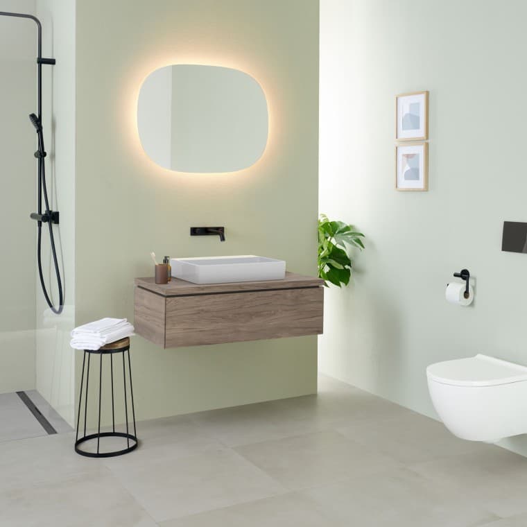 Option Oval ogledalo (© Geberit) Option Oval ogledalo (© Geberit)