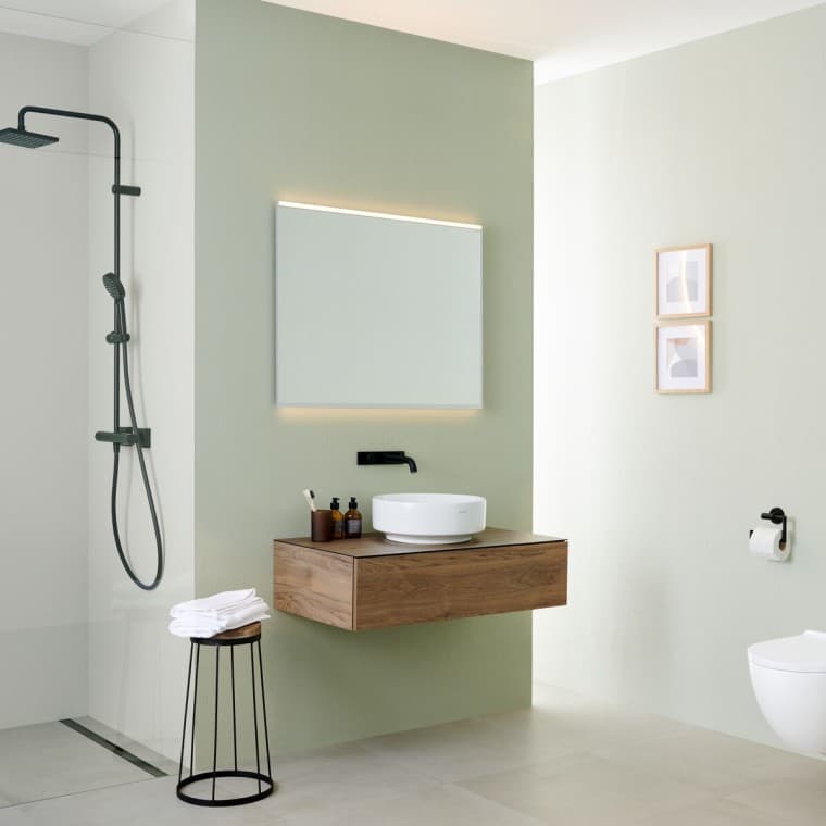 Option Plus Square ogledalo(© Geberit) Option Plus Square ogledalo(© Geberit)