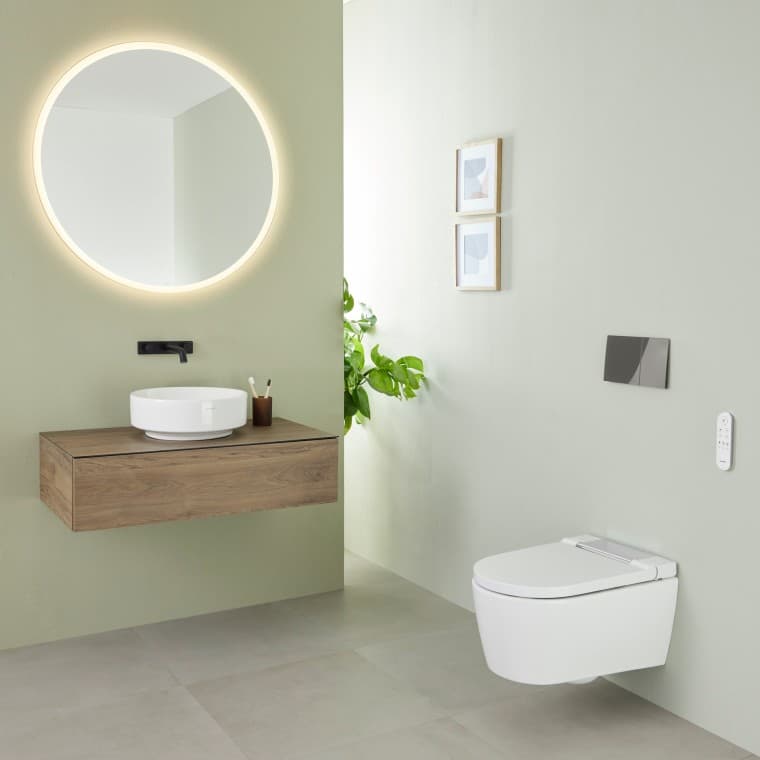 Option Round ogledalo (© Geberit) Option Round ogledalo (© Geberit)