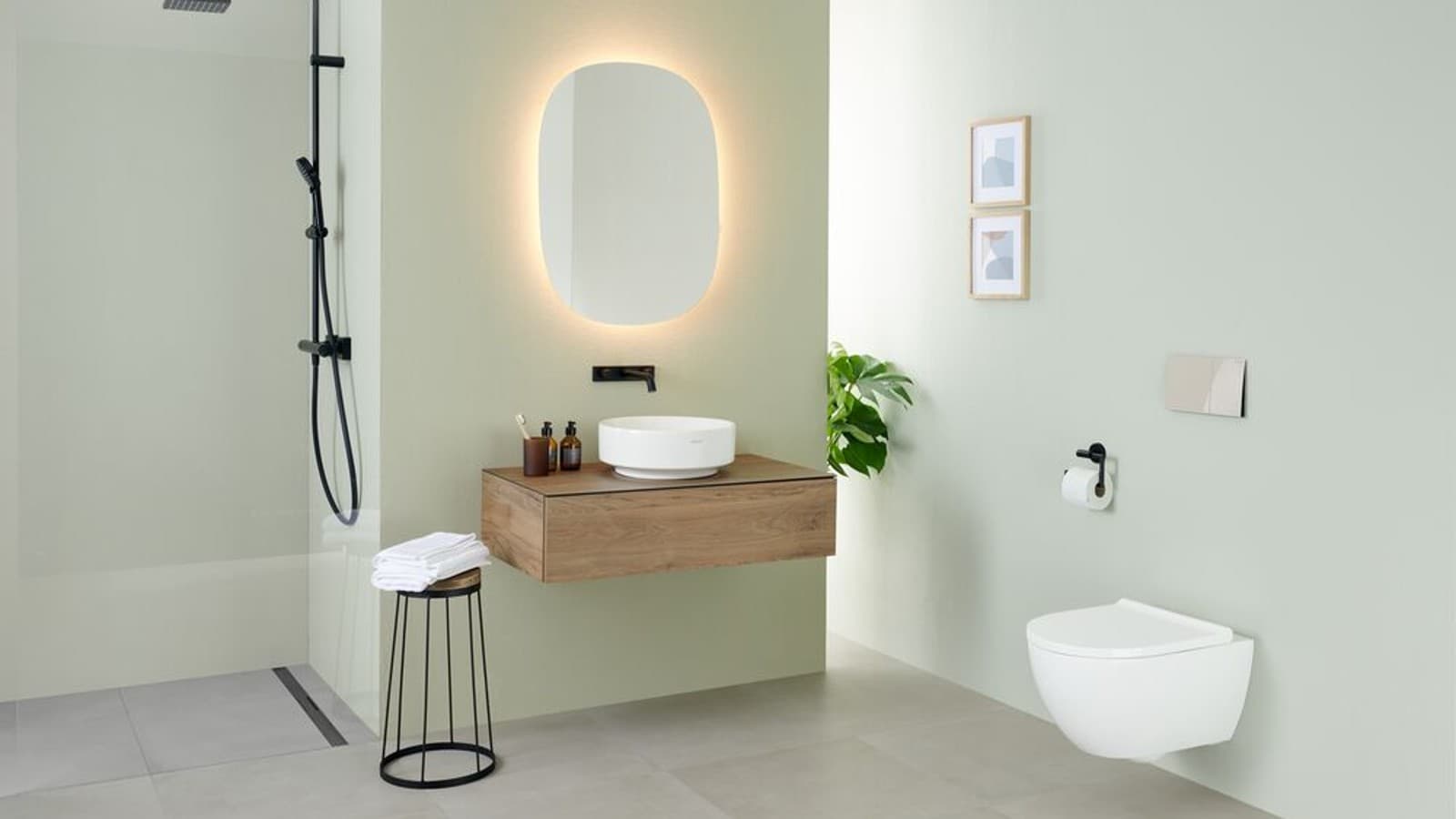 Geberit Option kopalniška serija (© Geberit) Geberit Option kopalniška serija (© Geberit)