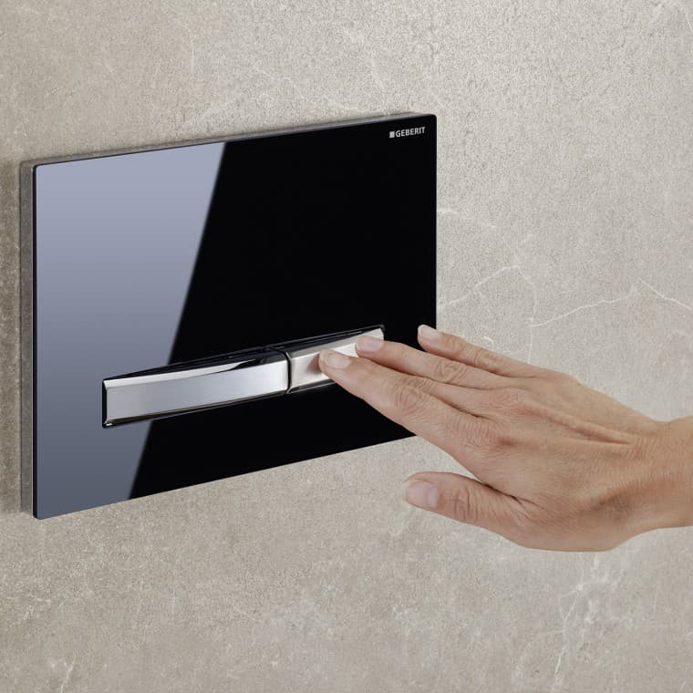 Zanesljivo splakovanje po vsaki uporabi Zanesljivo splakovanje po vsaki uporabi