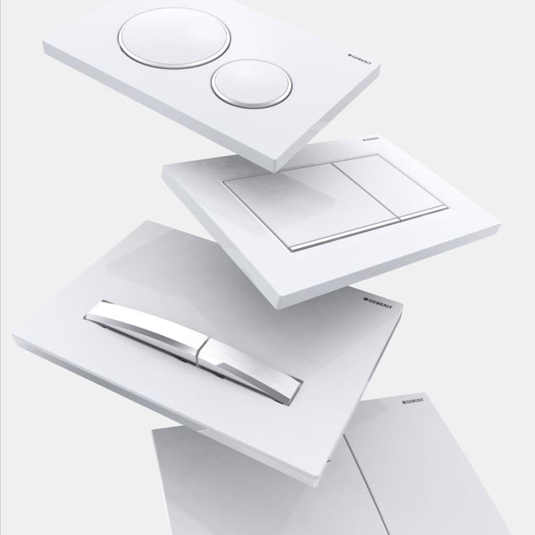 Geberit Sigma21, Sigma30, Sigma50 in Sigma70 Geberit Sigma21, Sigma30, Sigma50 in Sigma70