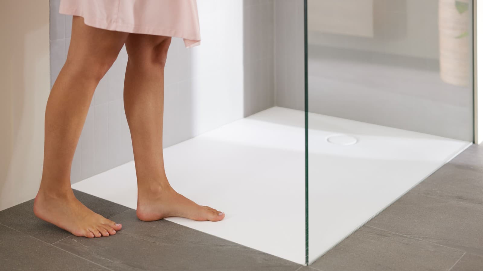 Nova talno poravnana tuš površina Geberit CleanFloor30 Nova talno poravnana tuš površina Geberit CleanFloor30