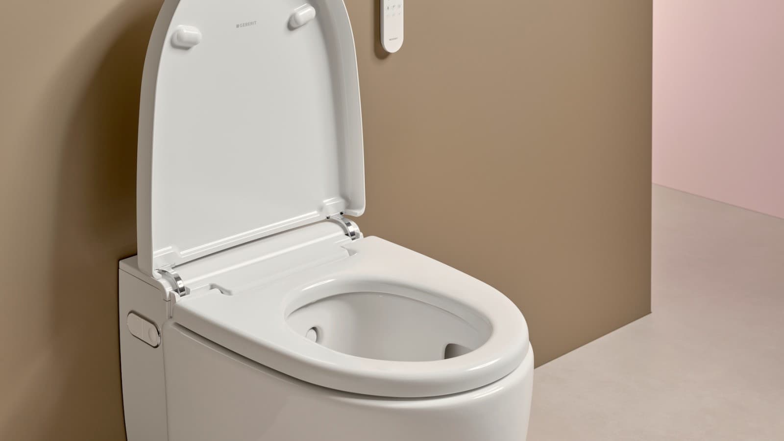 Geberit AquaClean Mera z ogrevano WC desko Geberit AquaClean Mera z ogrevano WC desko