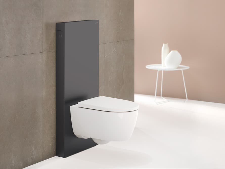 Geberit Monolith Plus satinizirano črna Geberit Monolith Plus satinizirano črna