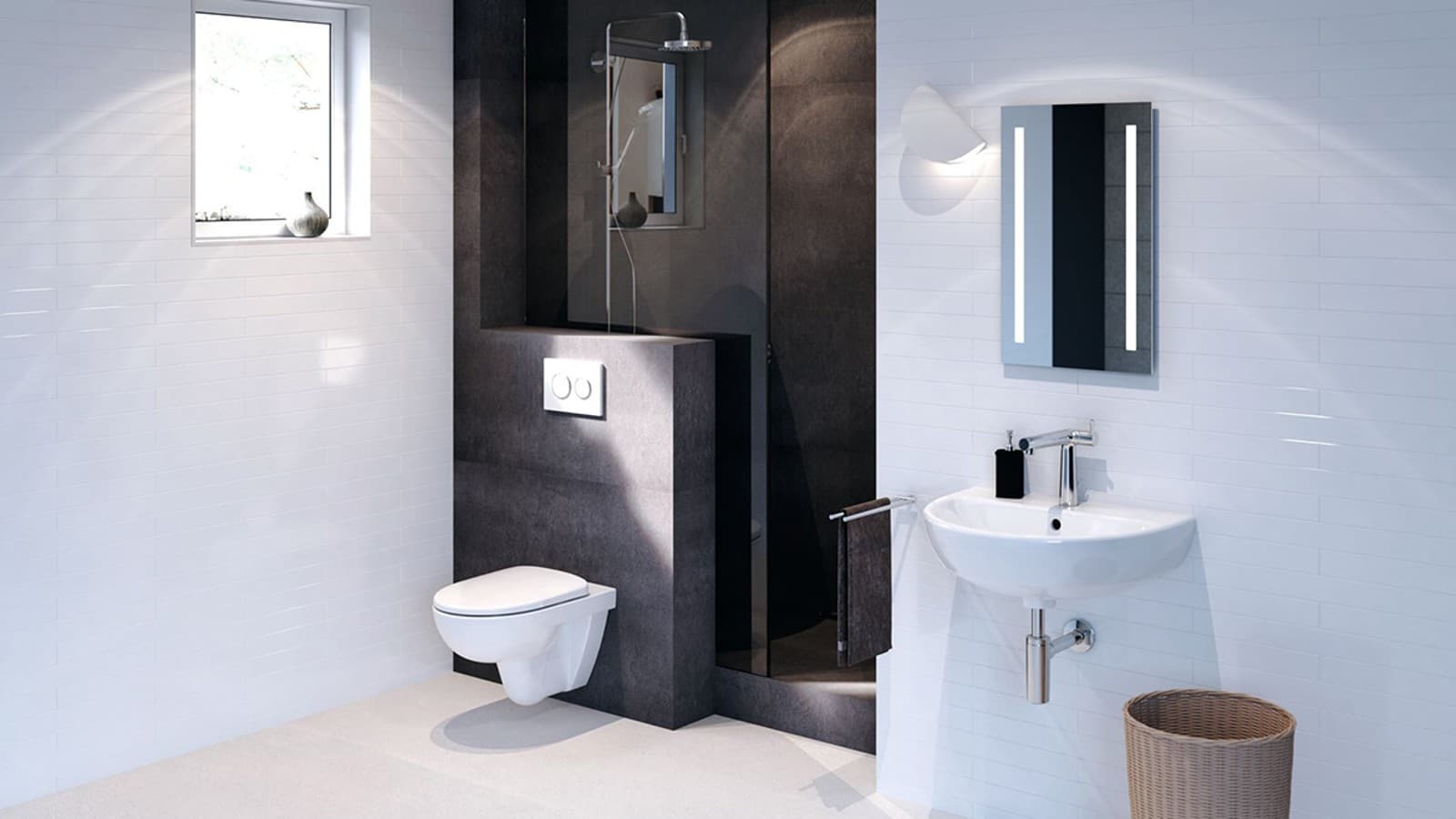 Stenska WC školjka Geberit selnova Stenska WC školjka Geberit selnova