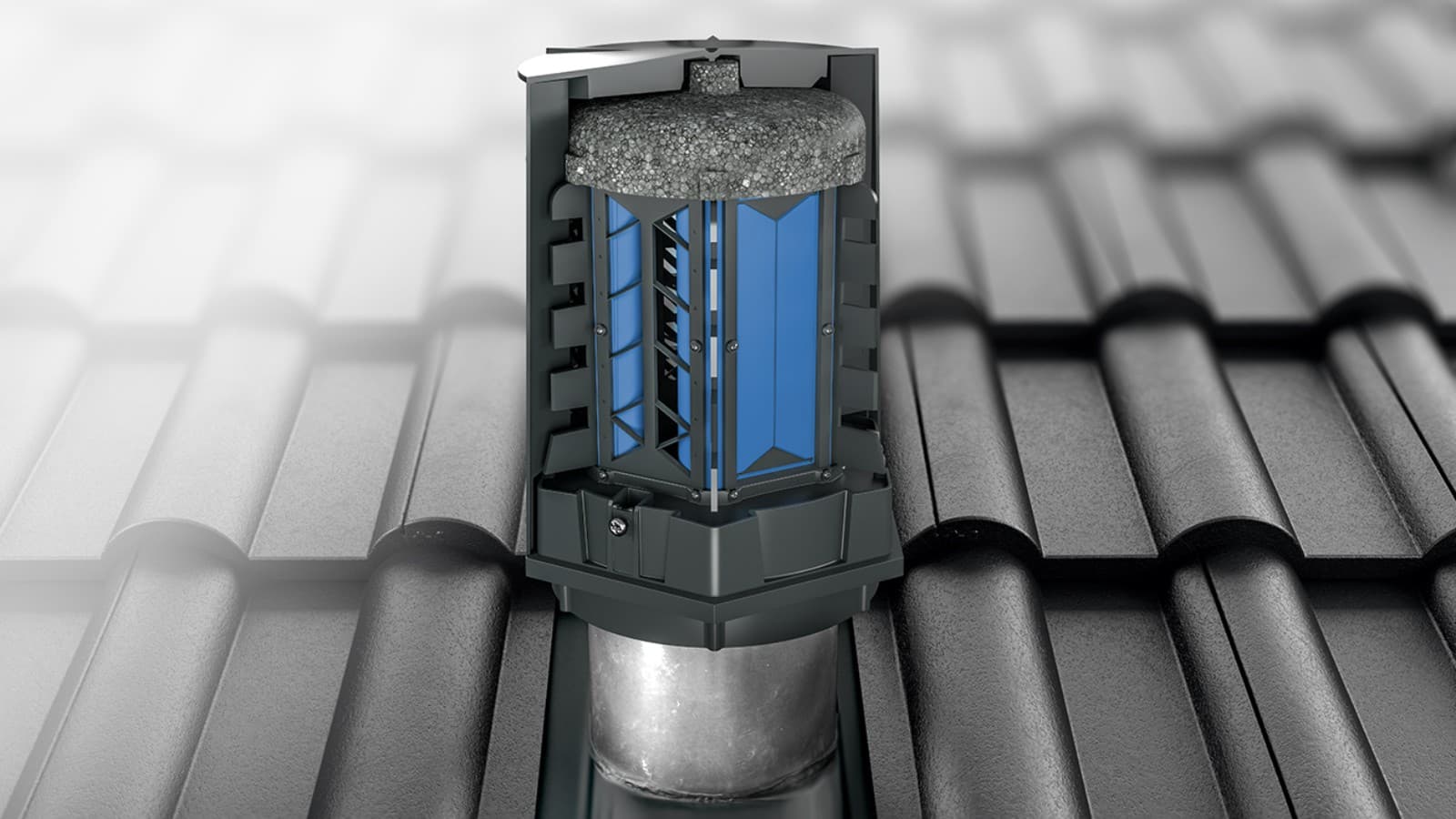 Patentirane magnetne membrane Geberitovega ventila za zadrževanje energije ERV se odpirajo v obe smeri Patentirane magnetne membrane Geberitovega ventila za zadrževanje energije ERV se odpirajo v obe smeri