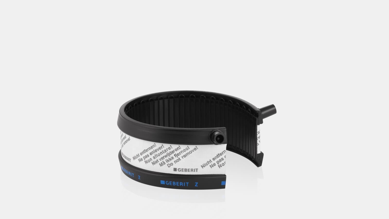 Geberit Pluvia: namestitev pritrdilnih točk z Geberit elektrofuzijskim trakom Geberit Pluvia: namestitev pritrdilnih točk z Geberit elektrofuzijskim trakom