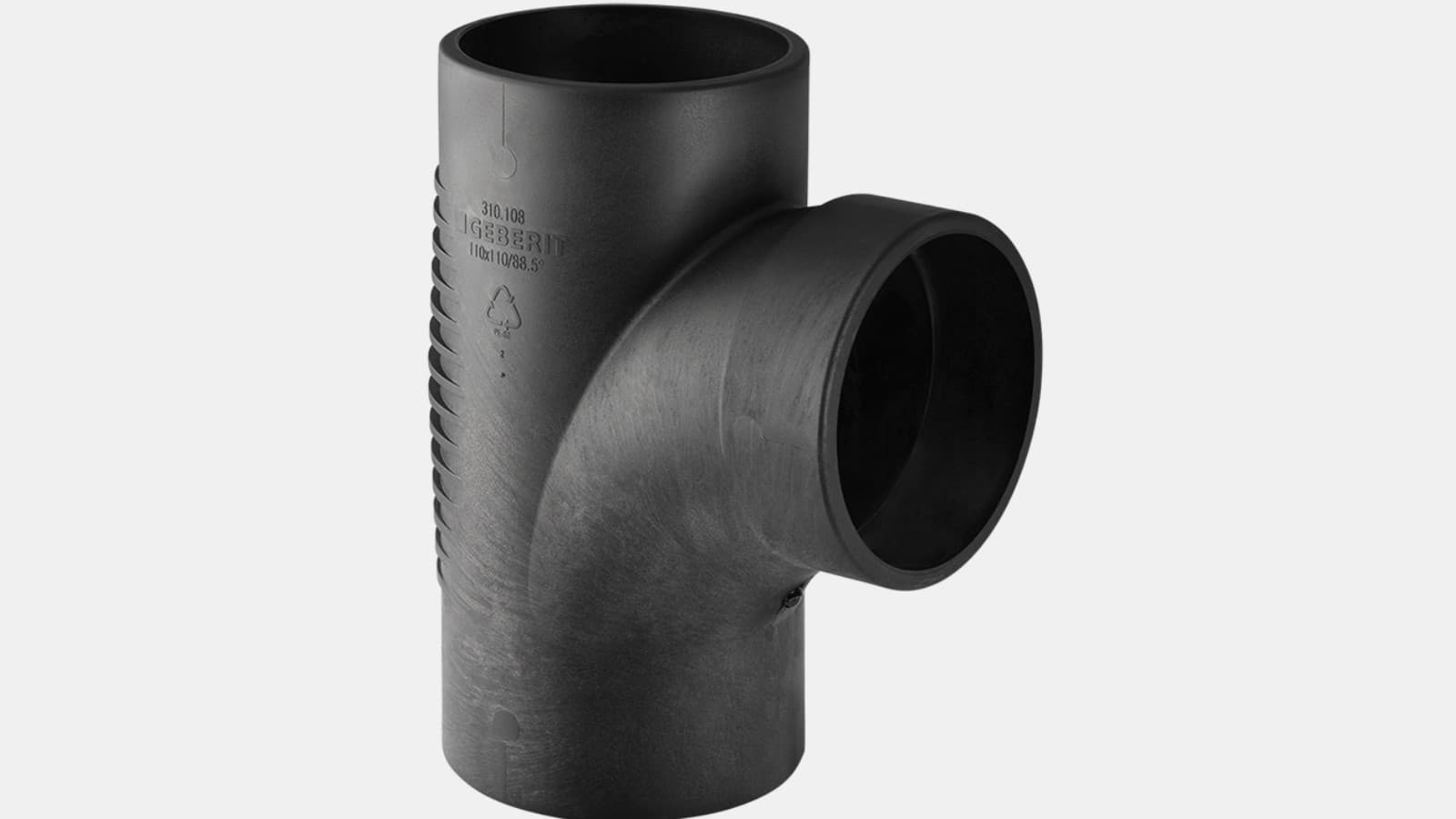 Odcep z lokom 88,5°, Geberit Silent-db20 Odcep z lokom 88,5°, Geberit Silent-db20