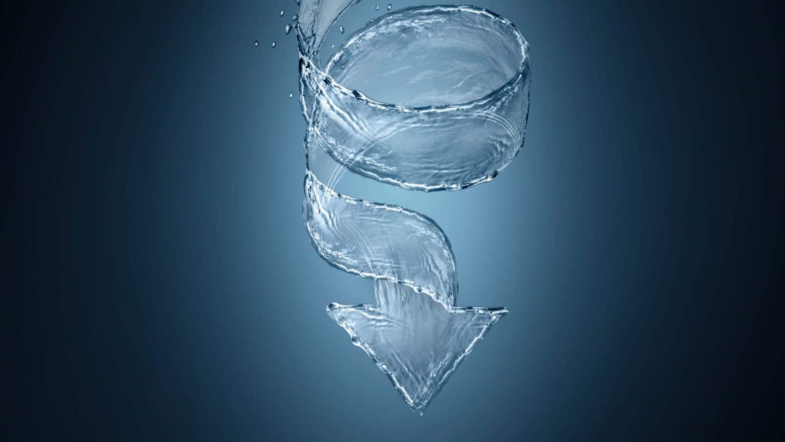 Vizualizacija s prihrankom prostora Geberit SuperTube Vizualizacija s prihrankom prostora Geberit SuperTube