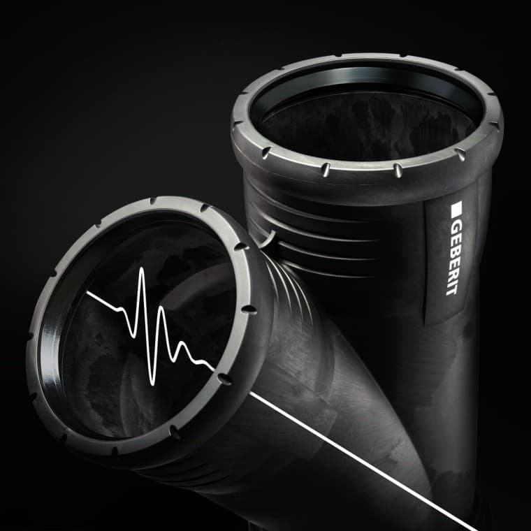 Odcep Geberit Silent-Pro Odcep Geberit Silent-Pro