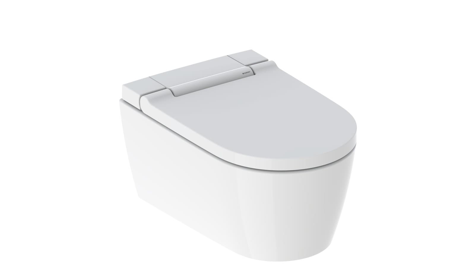 AquaClean Sela z dizajnerskim pokrovom v alpsko beli AquaClean Sela z dizajnerskim pokrovom v alpsko beli