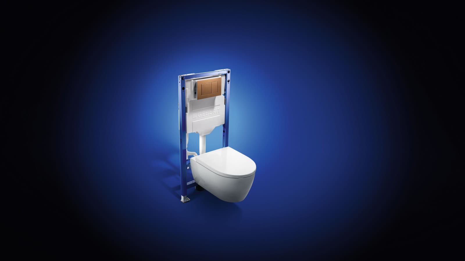 Geberit Sigma podometni splakovalniki z visečo WC školjko iCon TurboFlush in aktivirno tipko Sigma40