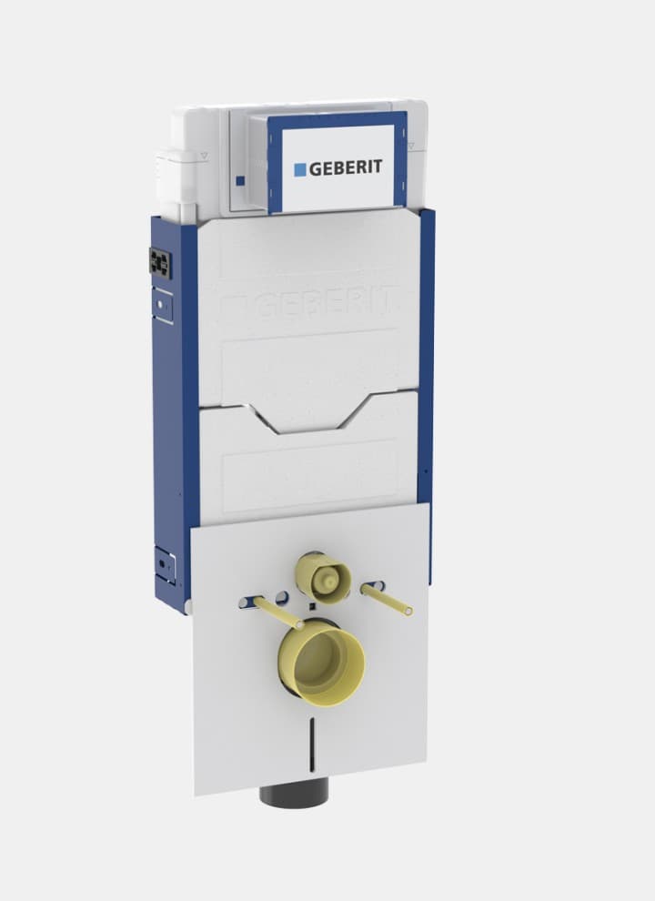 Geberit Kombifix – Element s podometnim splakovalnikom za vgradnjo Geberit Kombifix – Element s podometnim splakovalnikom za vgradnjo