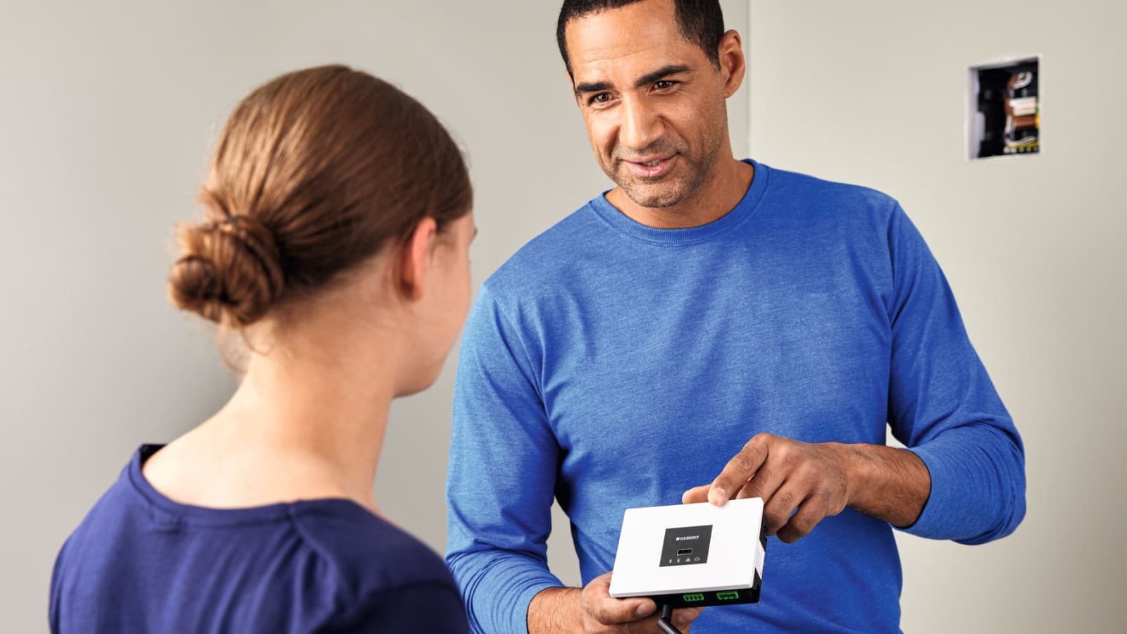 Geberit kot zanesljiv partner za naše stranke Geberit kot zanesljiv partner za naše stranke