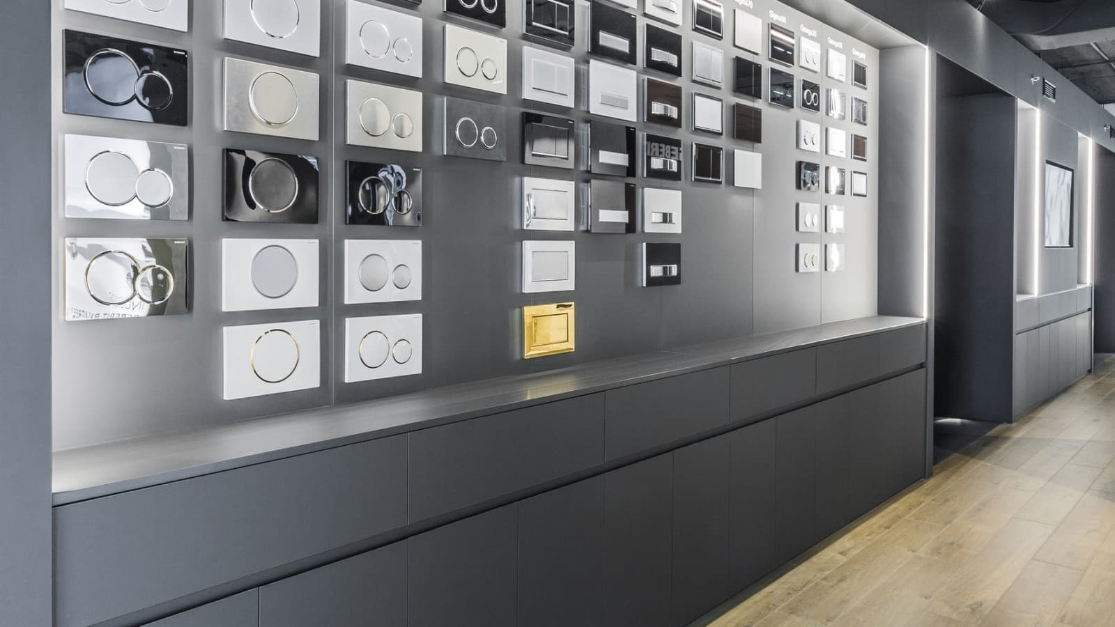 Razstavni salon Geberit Razstavni salon Geberit