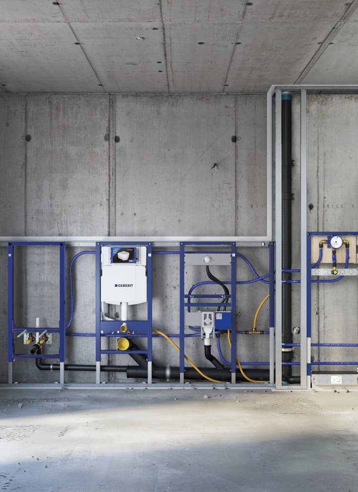 Inštalacijski sistemi z elementi Duofix Inštalacijski sistemi z elementi Duofix