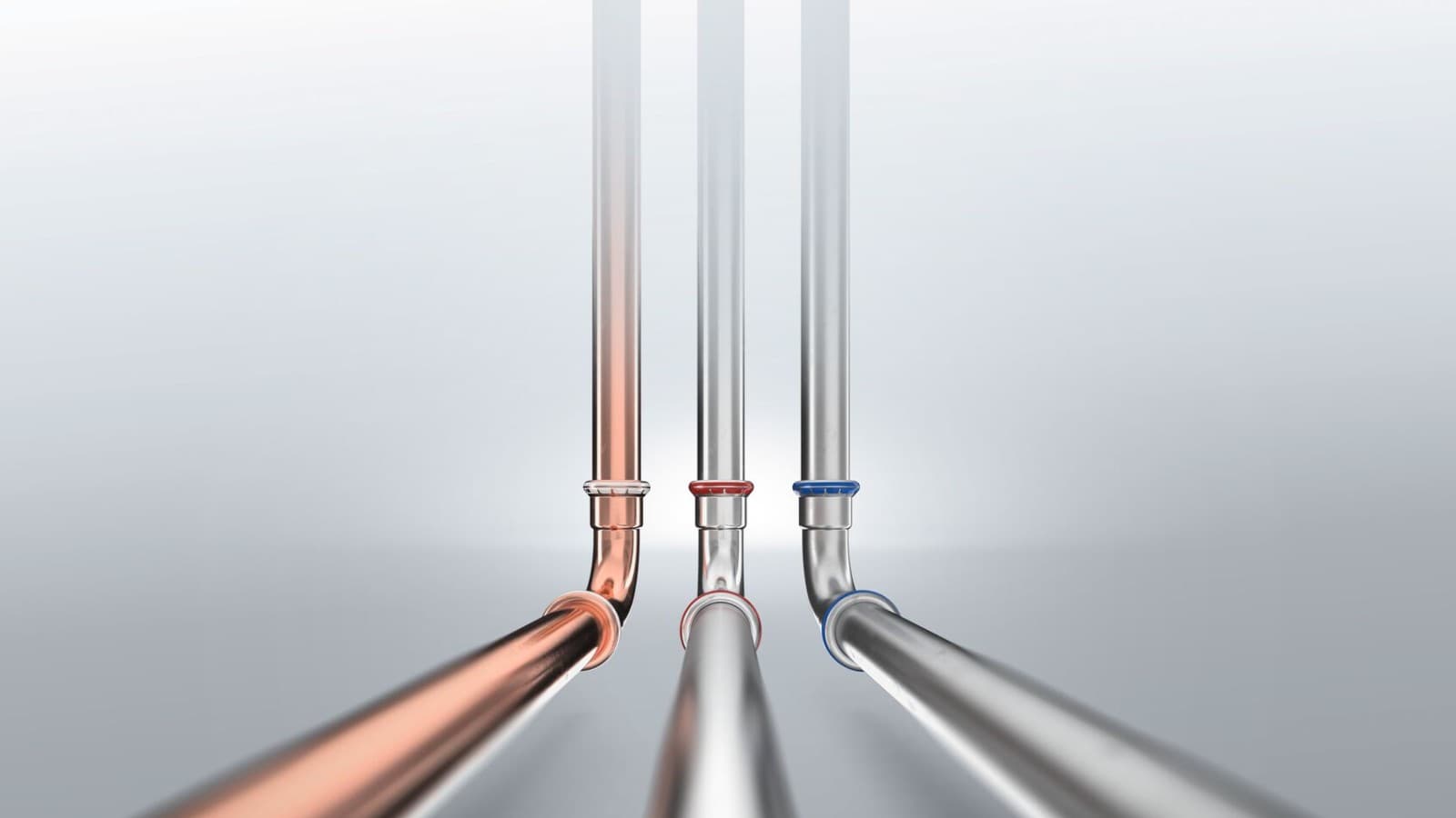 Mapress iz ogljikovega jekla, Mapress iz nerjavnega jekla in Mapress iz bakra Mapress iz ogljikovega jekla, Mapress iz nerjavnega jekla in Mapress iz bakra