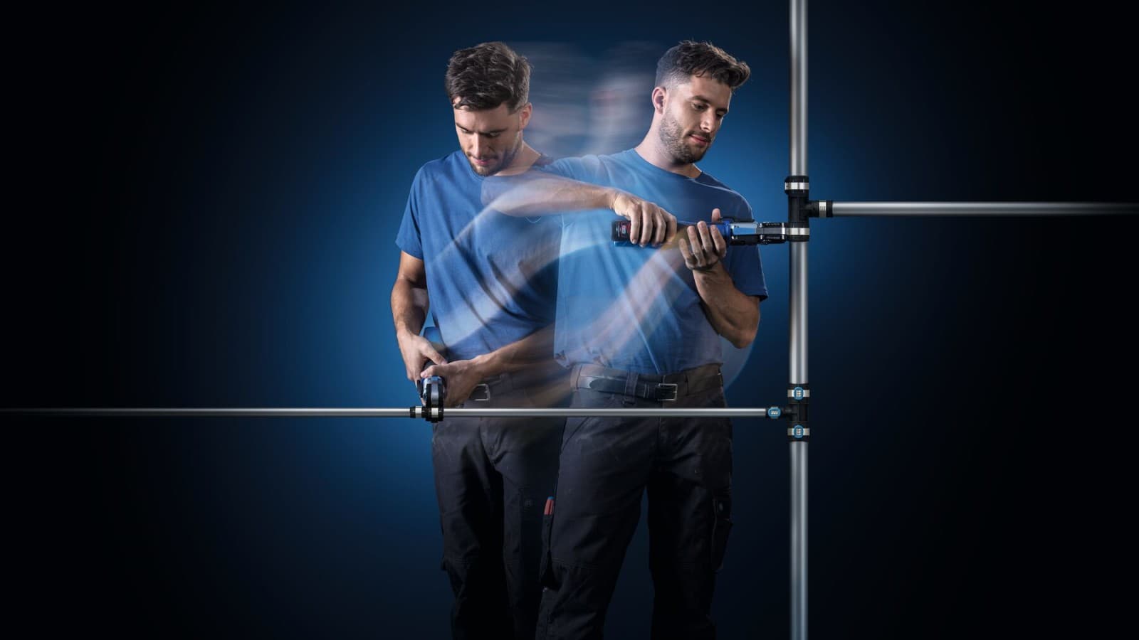 Brez napora pri namestitvi Brez napora pri namestitvi