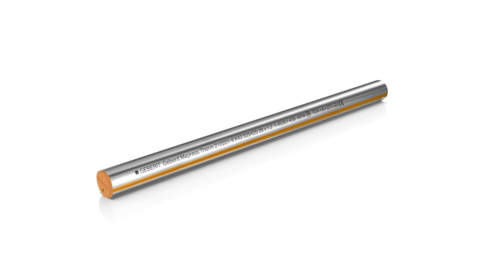 Geberit Mapress Therm system pipe Geberit Mapress Therm system pipe