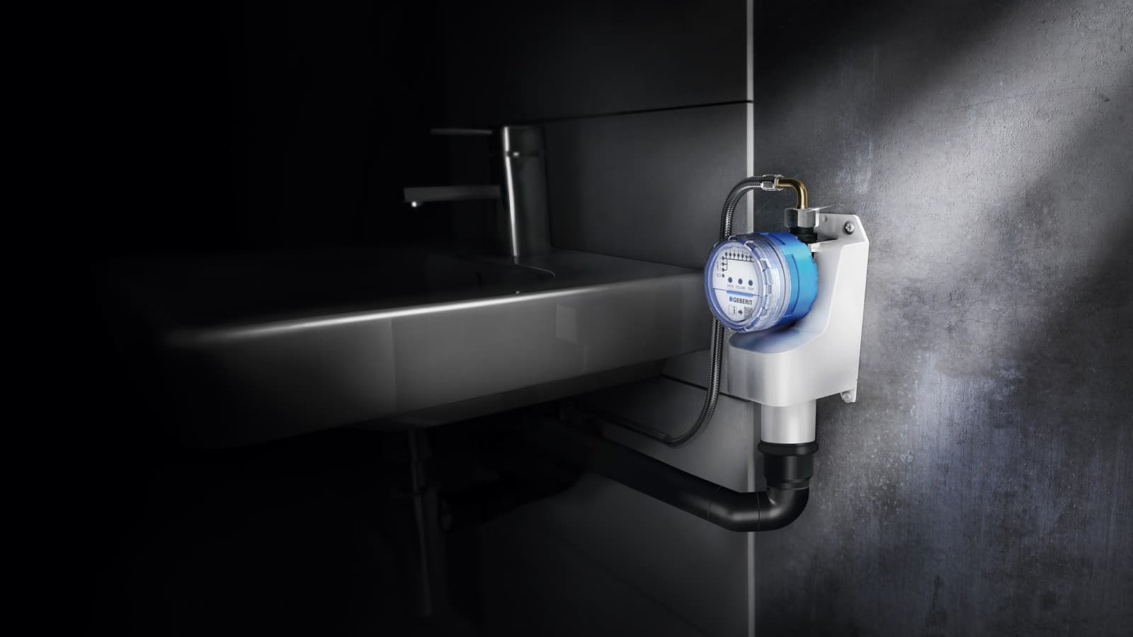 Higienska splakovalna enota Geberit HS01 (© Geberit) Higienska splakovalna enota Geberit HS01 (© Geberit)