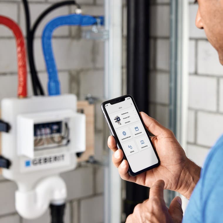 Geberit Control Geberit Control